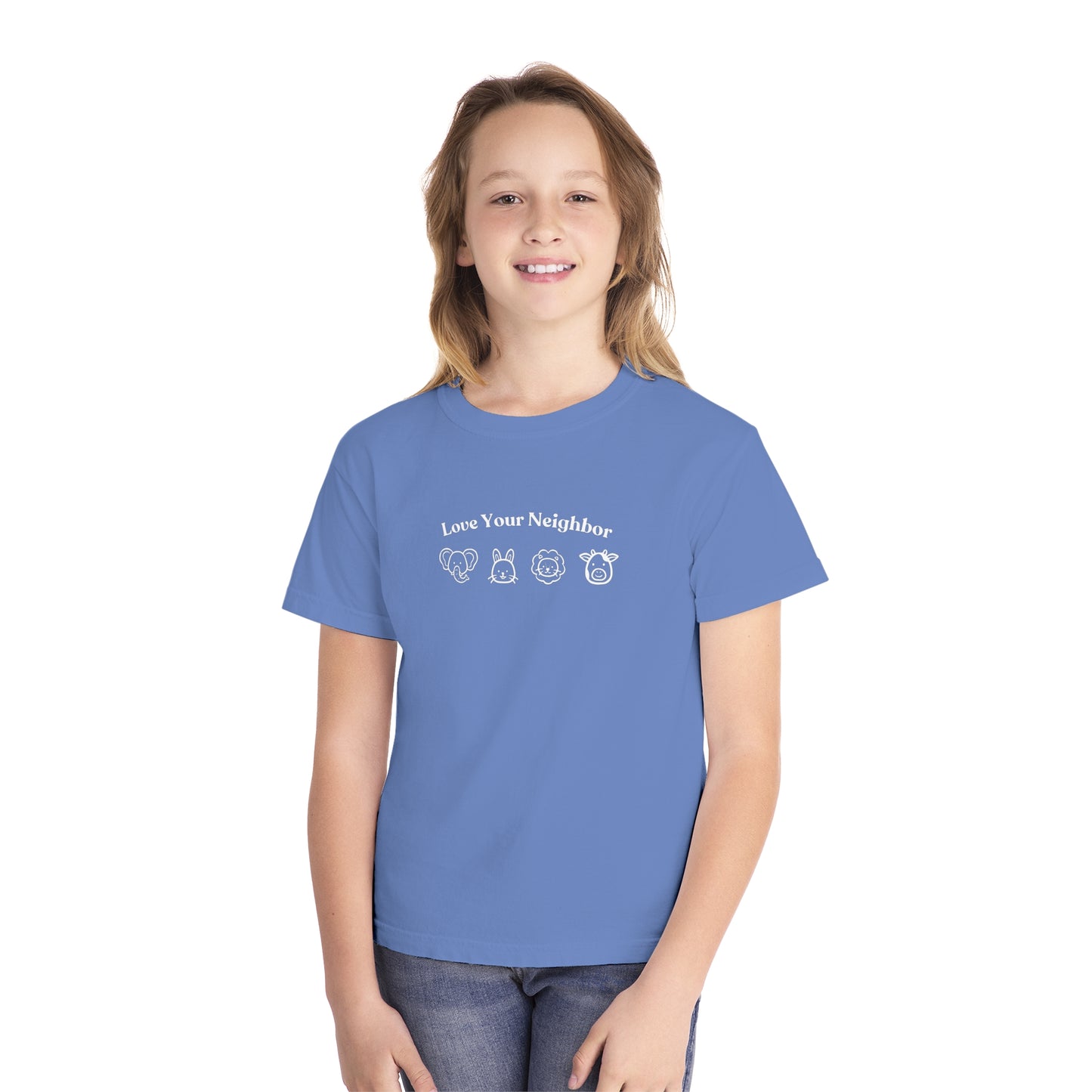 Youth Love Your Neighbor Tee