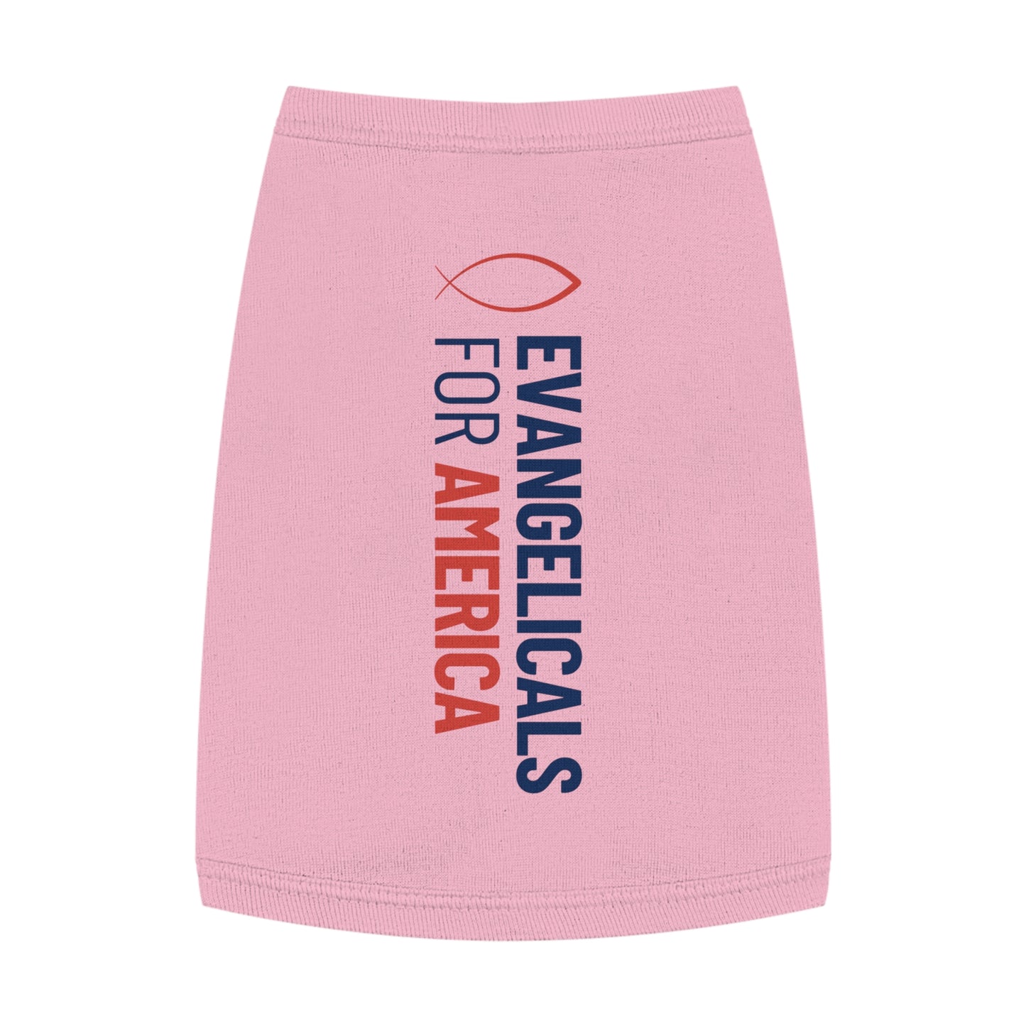 Evangelicals For America Pet Tank Top