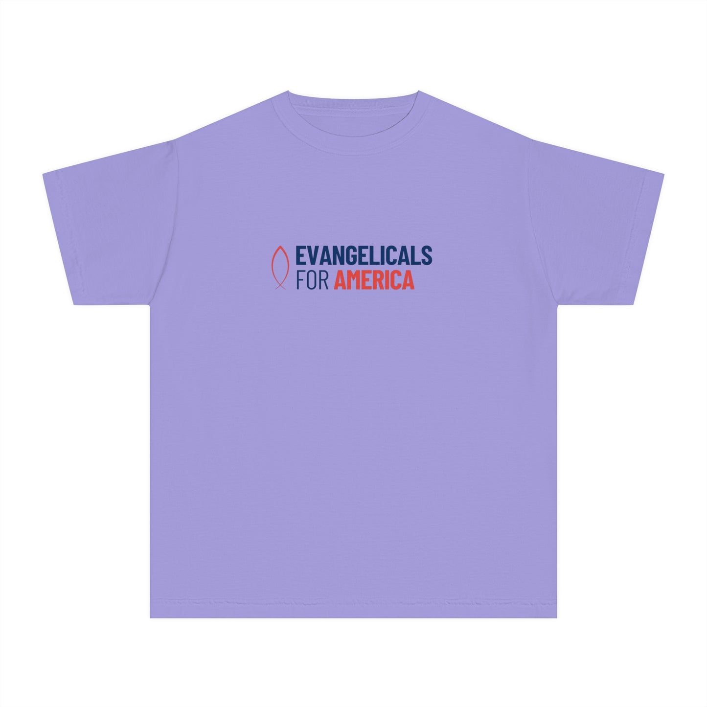 Youth Evangelicals For America x Joy Garment-Dyed Tee