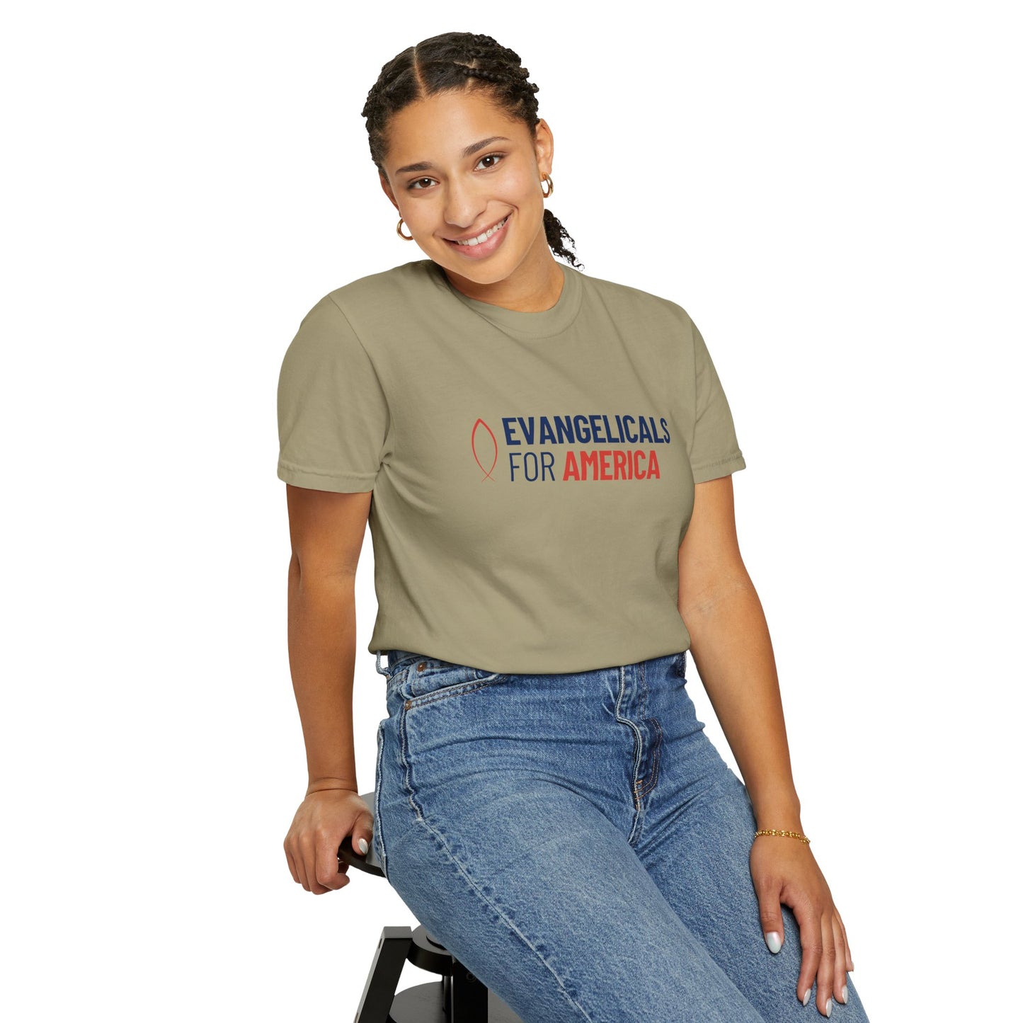 Evangelicals For America Garment-Dyed T-Shirt