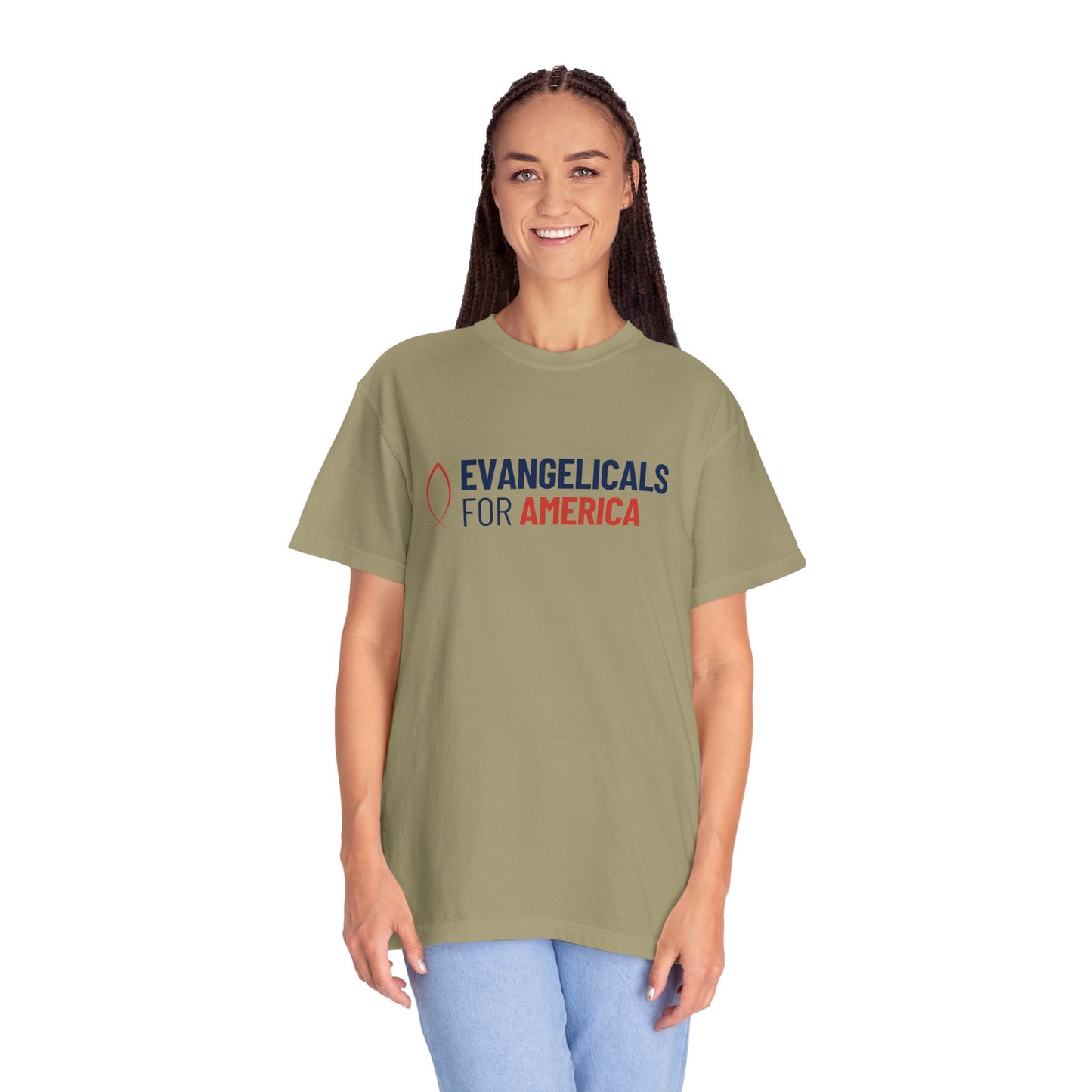 Evangelicals For America Garment-Dyed T-Shirt