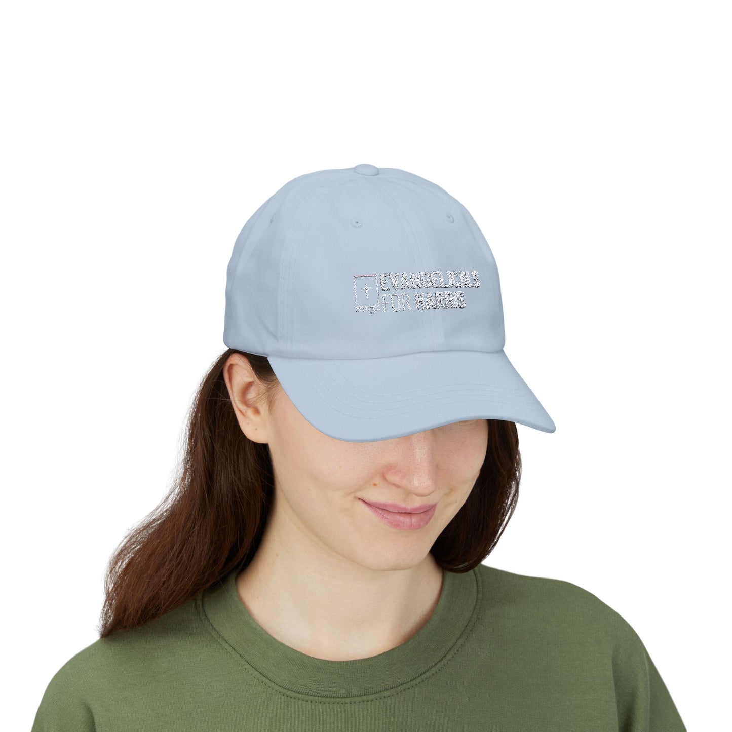 Evangelicals For Harris Baseball Hat - GREEN CAMO OUT OF STOCK