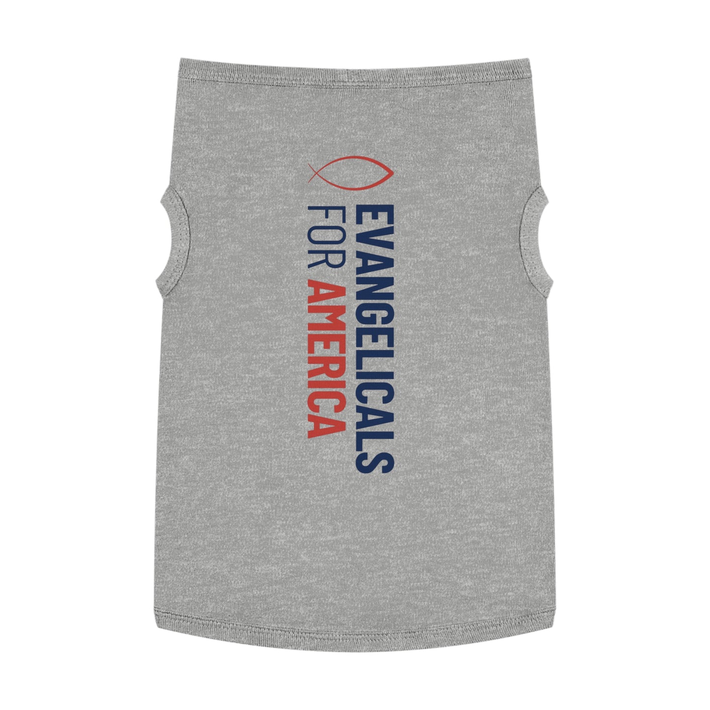 Evangelicals For America Pet Tank Top