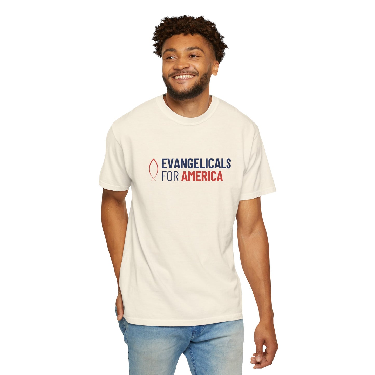 Evangelicals For America Garment-Dyed T-Shirt