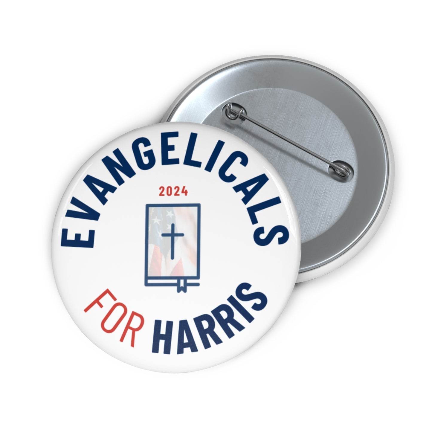 Evangelicals For Harris Pin