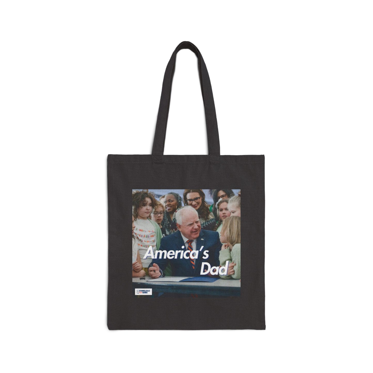 Tim Walz "America's Dad" Tote Bag