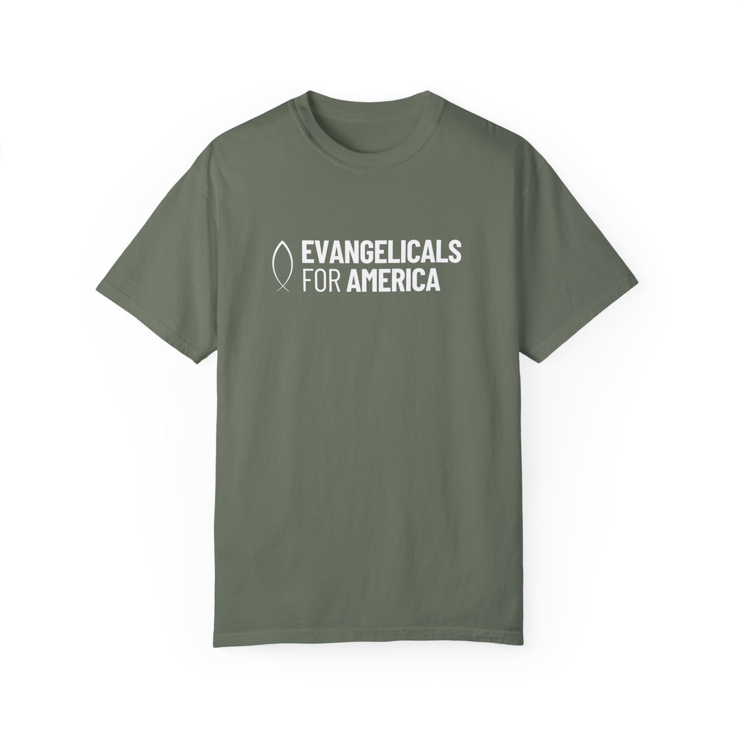 Evangelicals For America Garment-Dyed T-Shirt