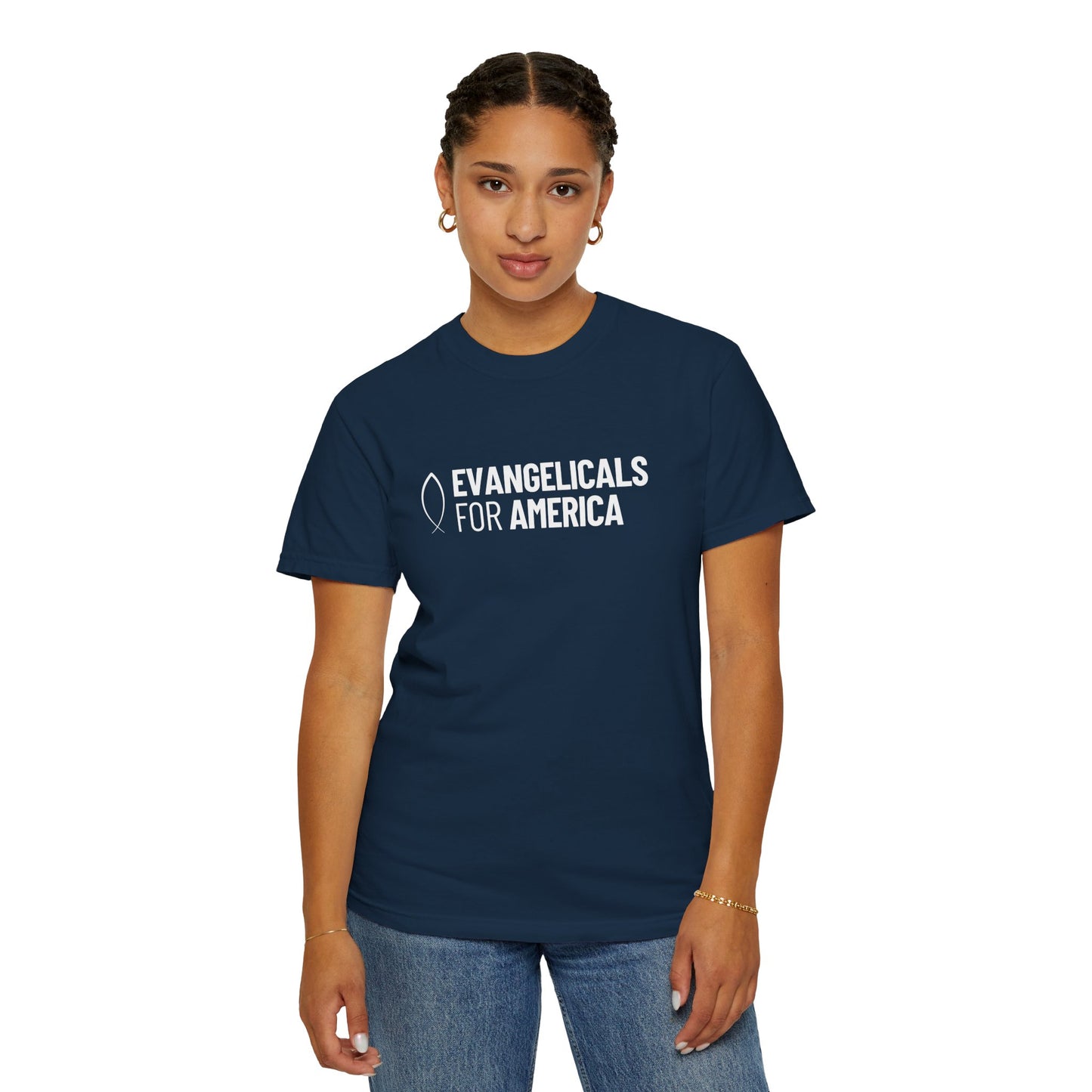 Evangelicals For America Garment-Dyed T-Shirt