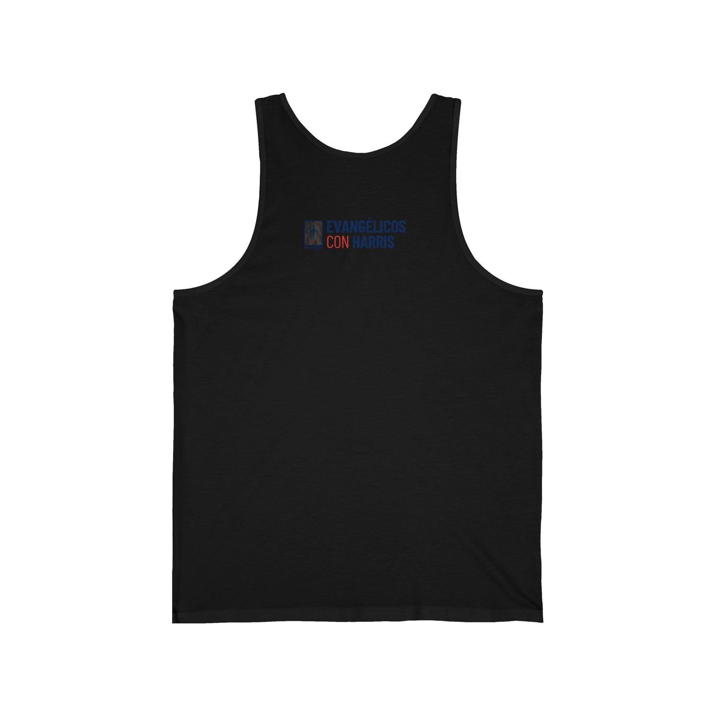 Evangélicas Con Harris Unisex Jersey Tank