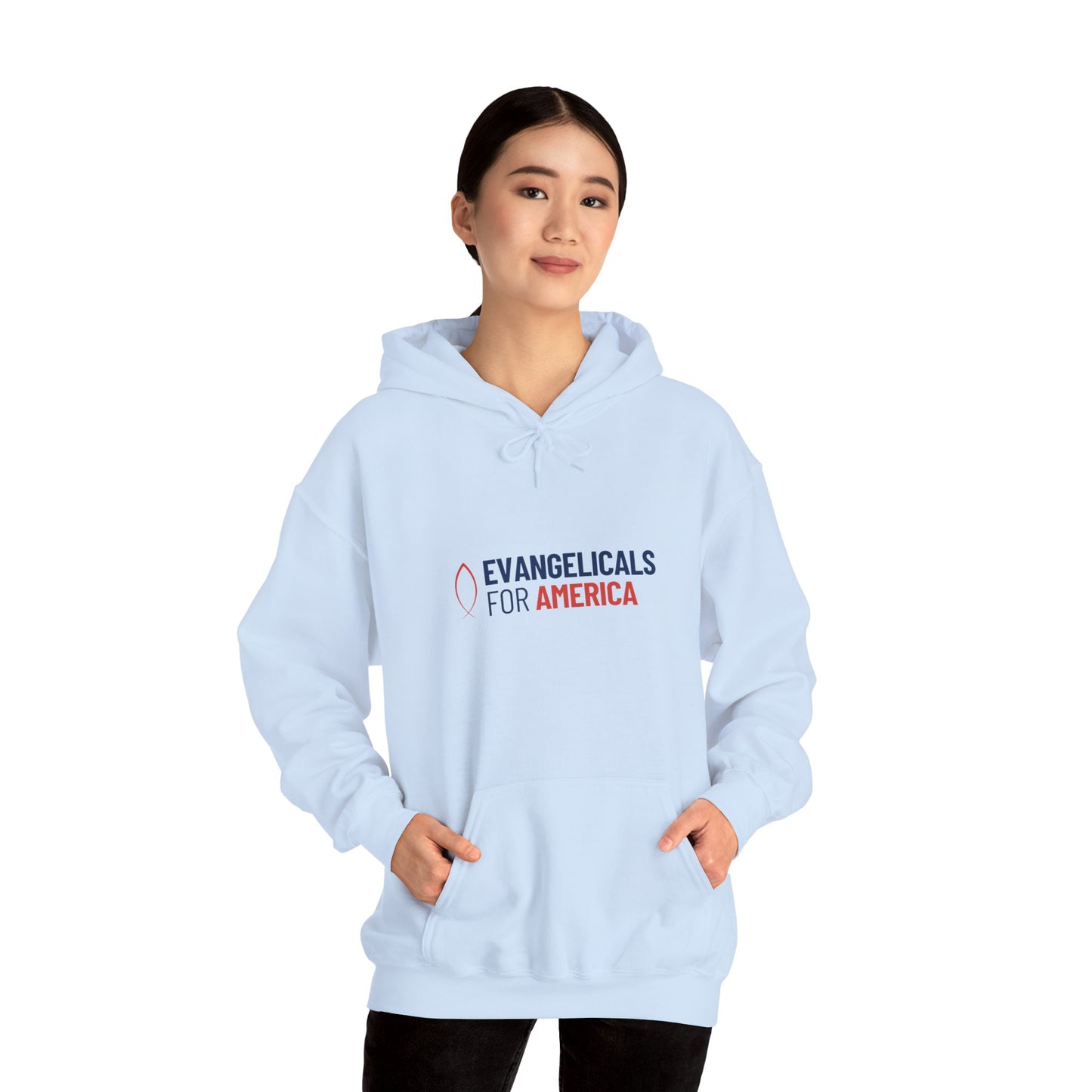 Evangelicals For America x Joy Hooded Sweatshirt