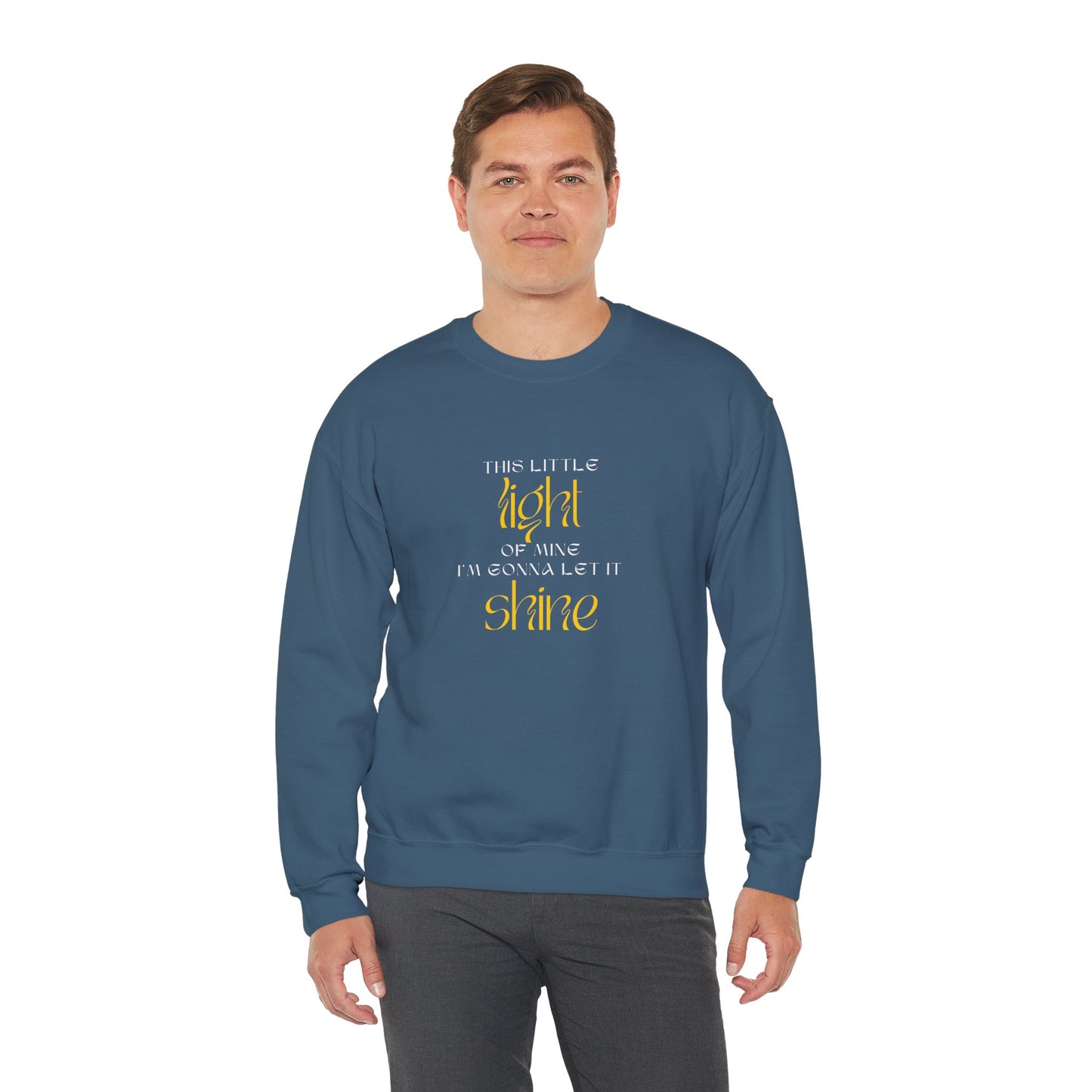 This Little Light of Mine Unisex Heavy Blend™ Crewneck Sweatshirt