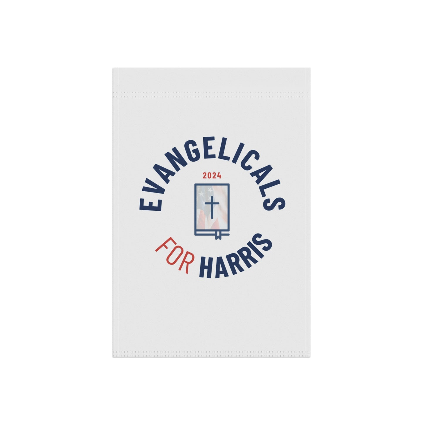 Evangelicals For Harris Yard Banner