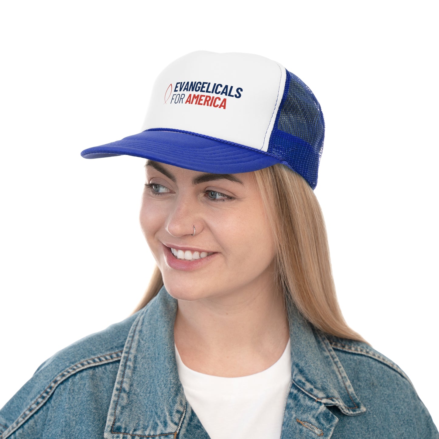 Evangelicals For America Trucker Hat