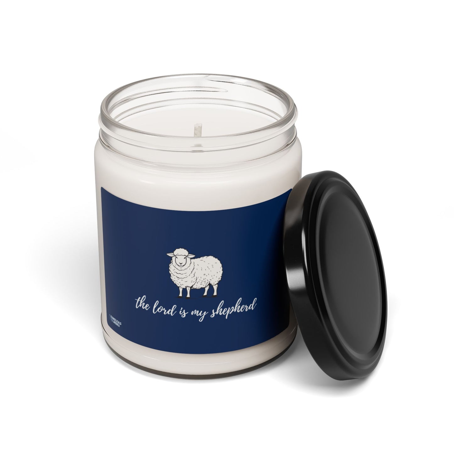 The Lord is My Shepherd Scented Soy Candle, 9oz