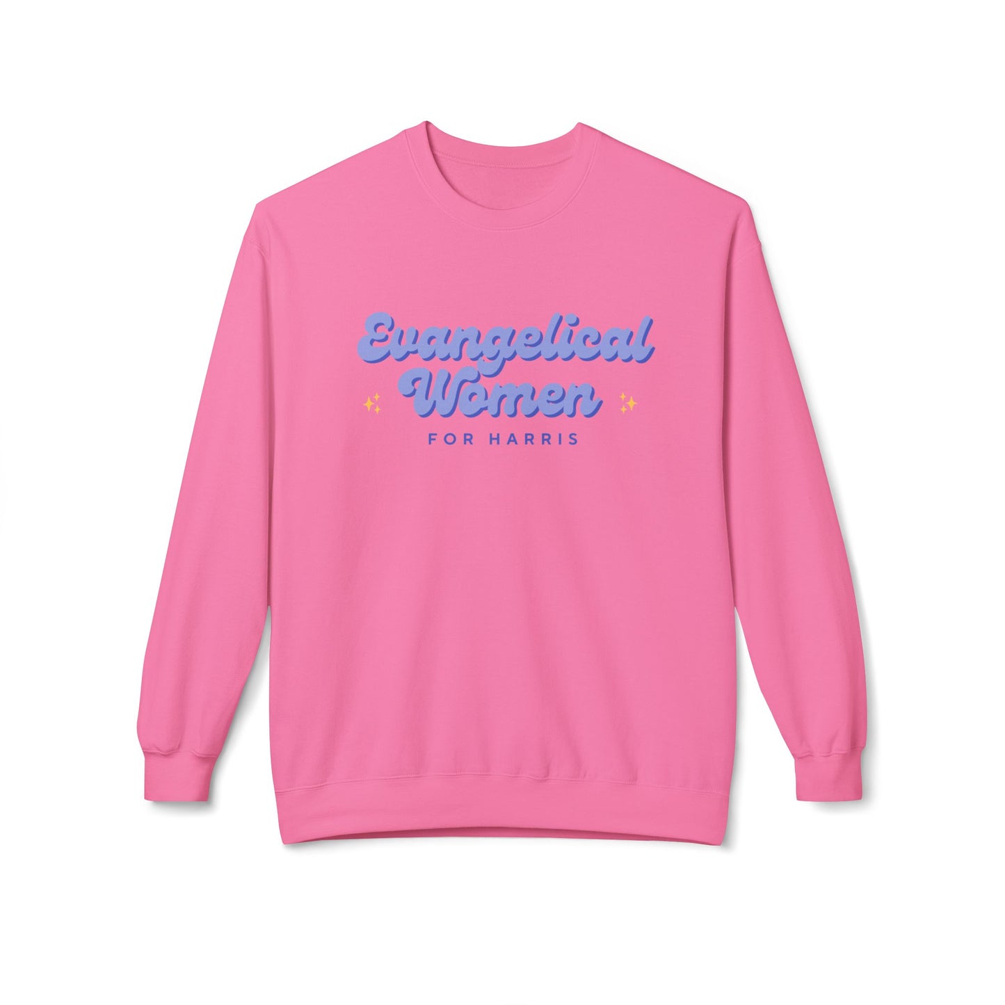 Evangelical Women For Harris Crewneck Sweatshirt