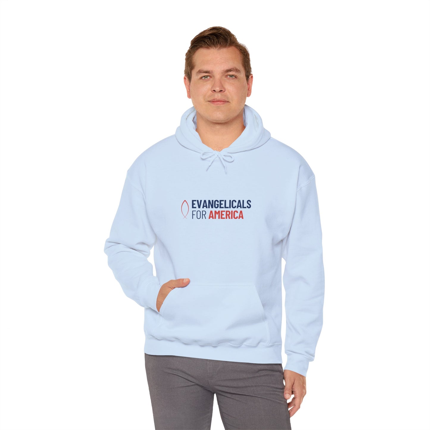 Evangelicals For America x Joy Hooded Sweatshirt