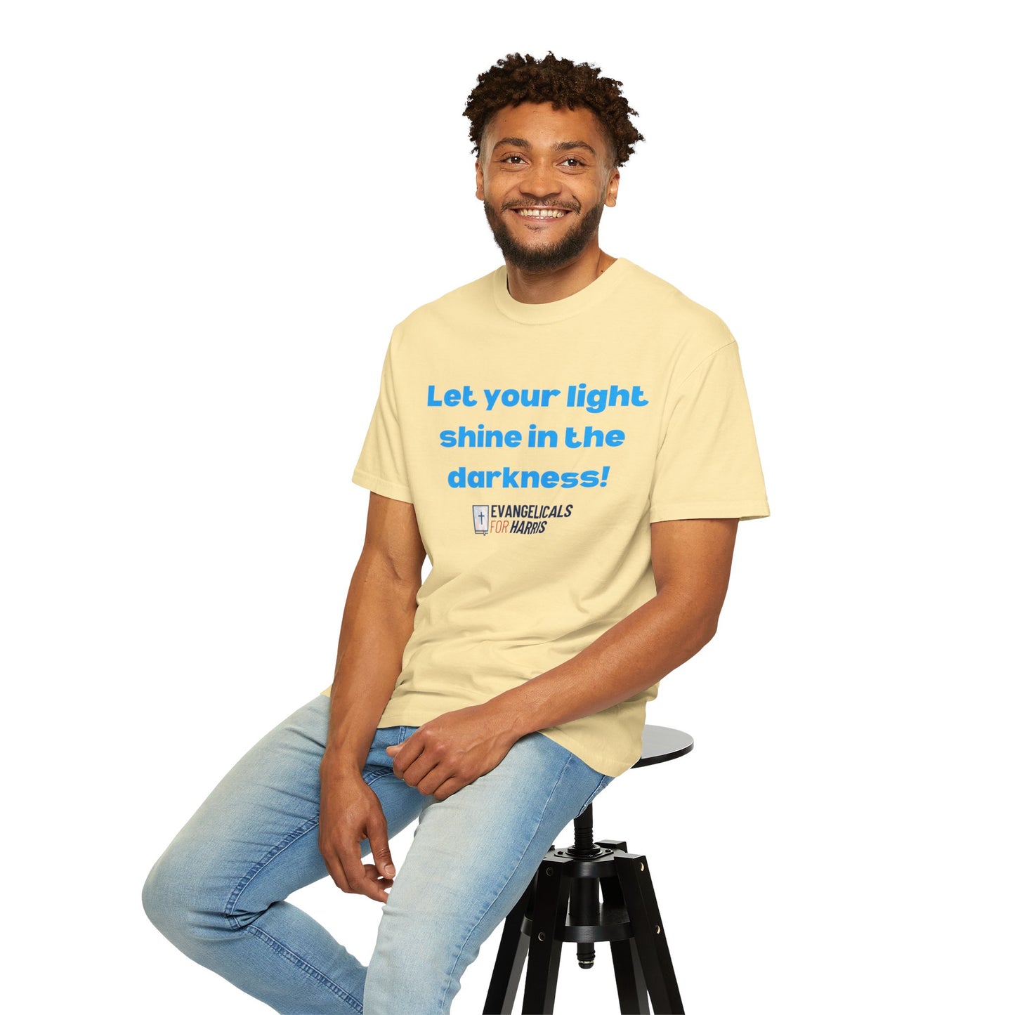 Let Your Light Shine in the Darkness T-shirt