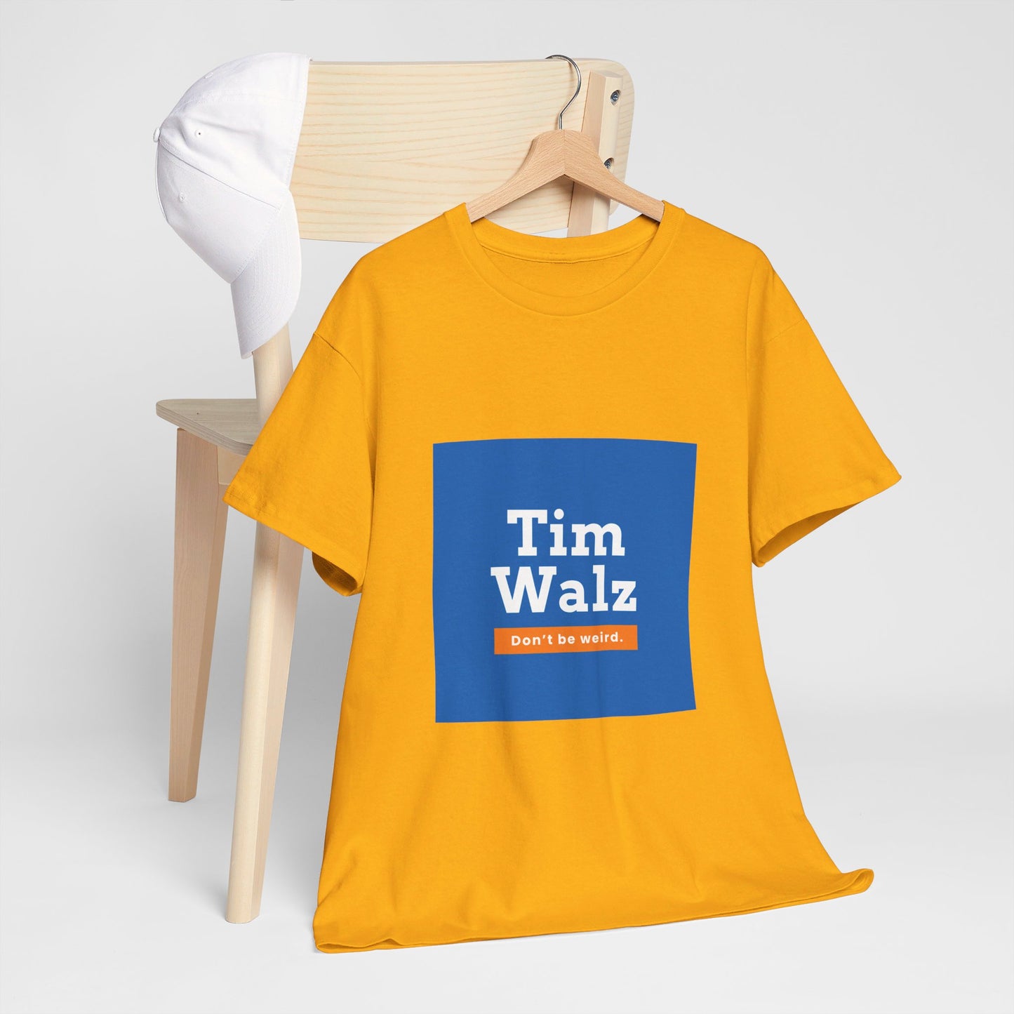 Tim Walz "Don't Be Weird" T-Shirt