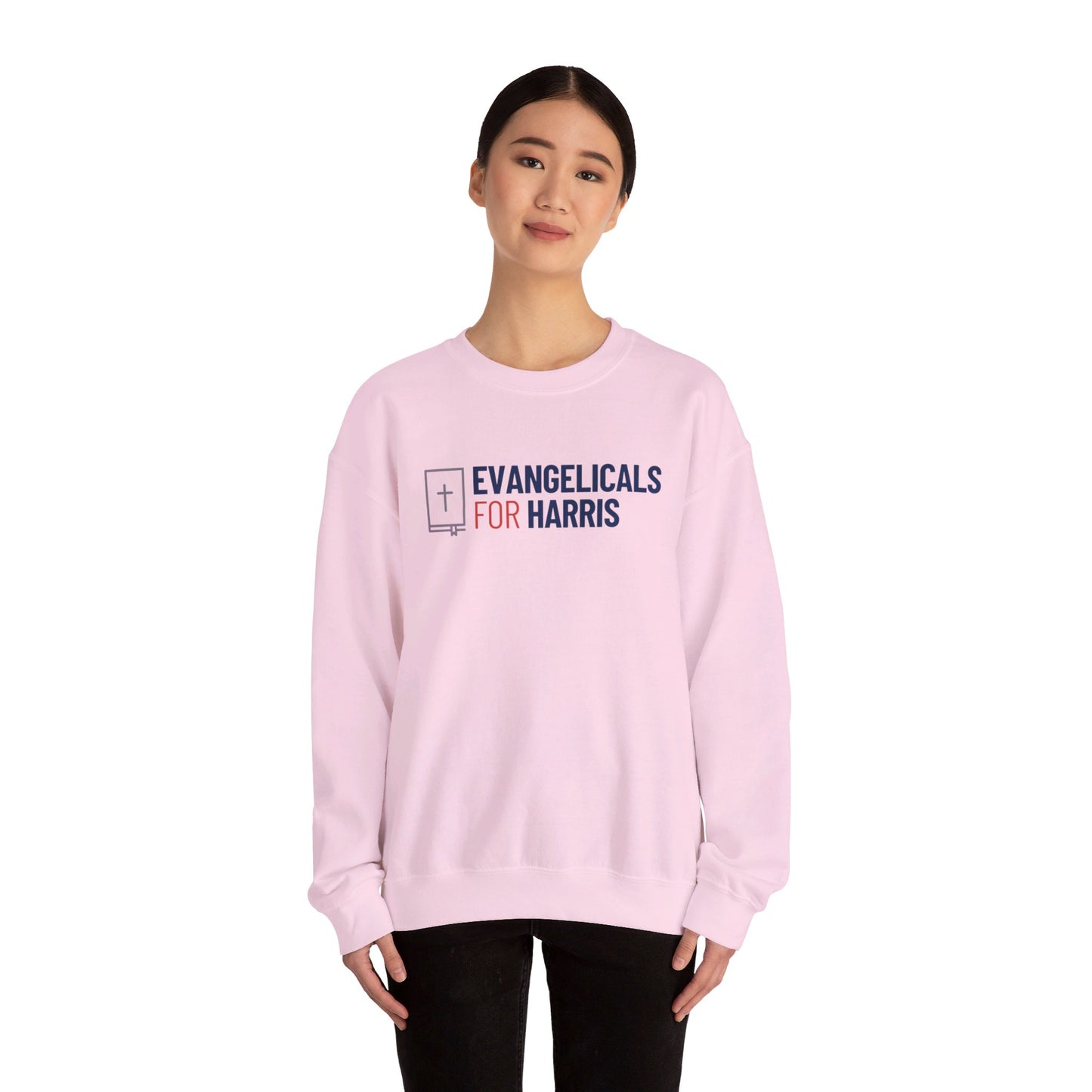 Evangelicals For Harris x Joy Crewneck Sweatshirt