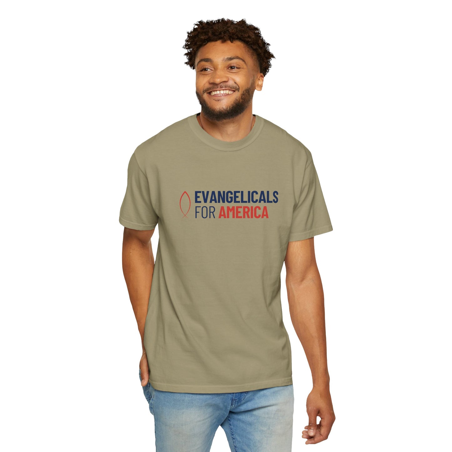 Evangelicals For America Garment-Dyed T-Shirt