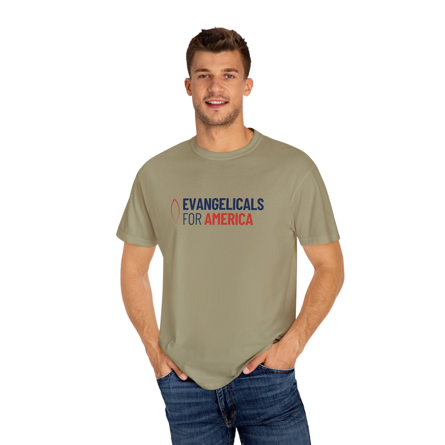 Evangelicals For America Garment-Dyed T-Shirt