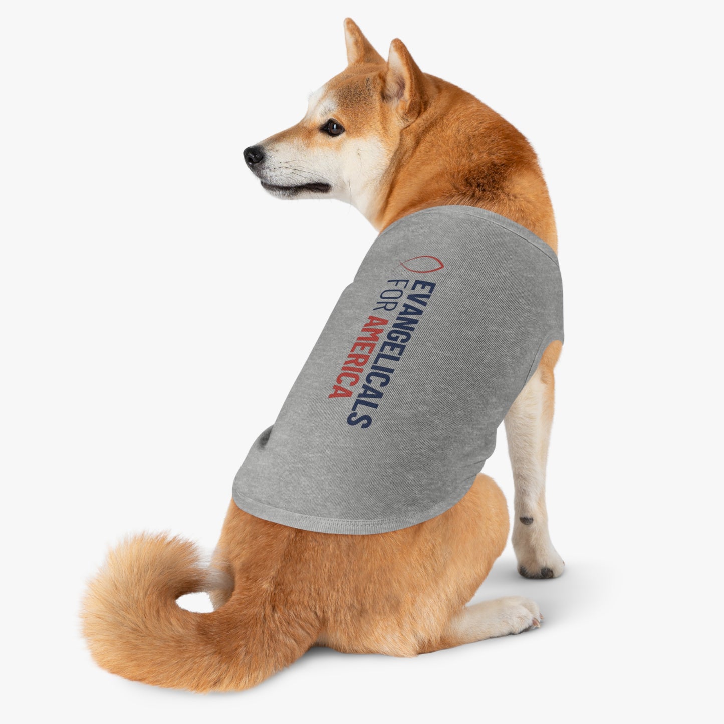 Evangelicals For America Pet Tank Top