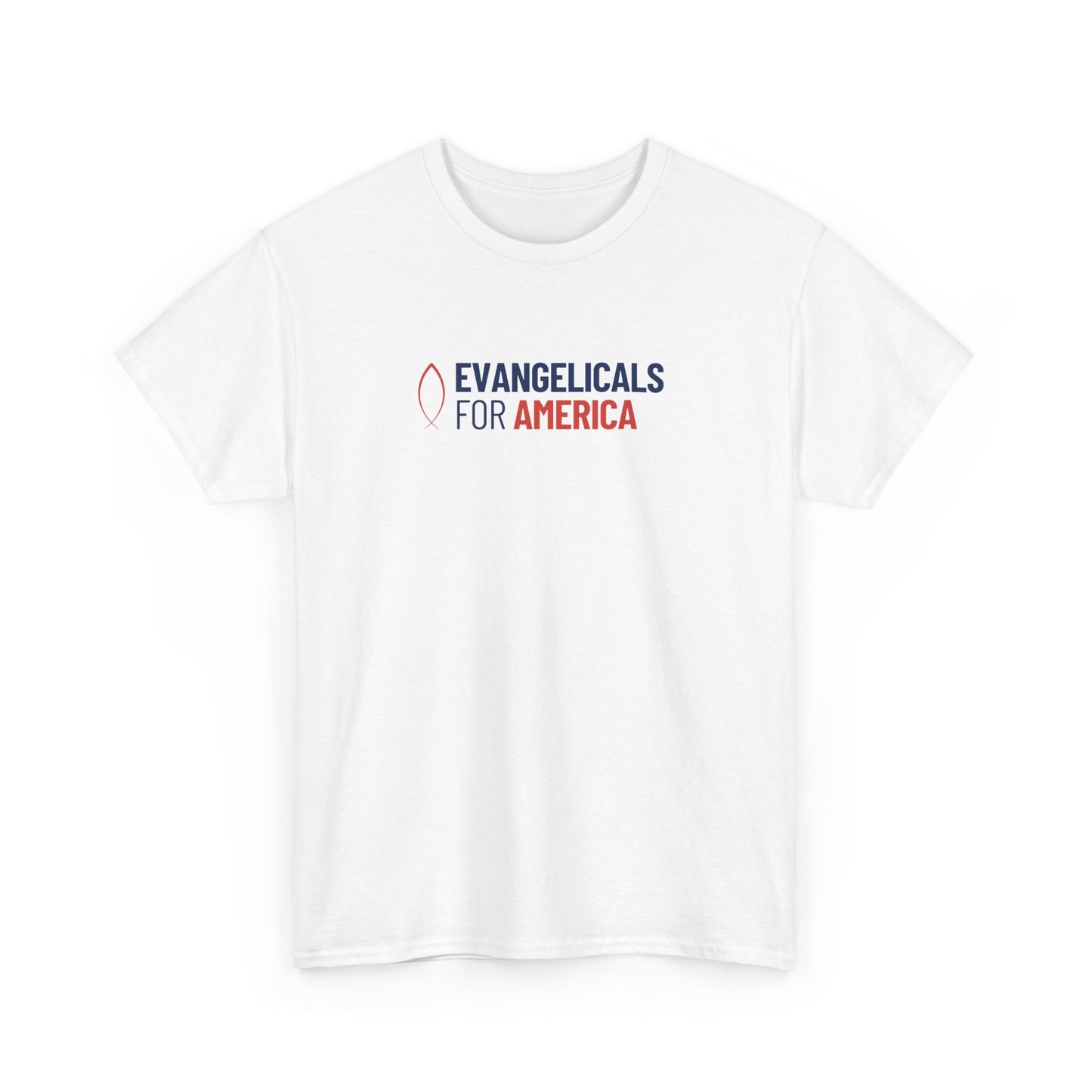 Evangelicals For America Logo Tee