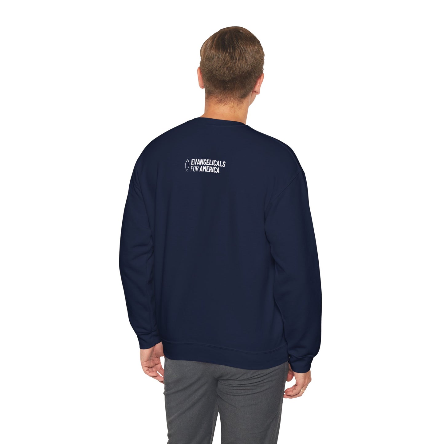 Pray Without Ceasing Unisex Heavy Blend™ Crewneck Sweatshirt