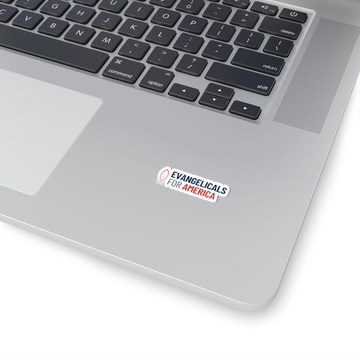 Evangelicals For America Kiss-Cut Transparent Sticker