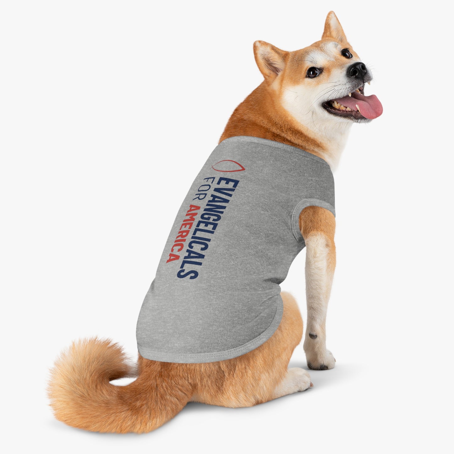 Evangelicals For America Pet Tank Top