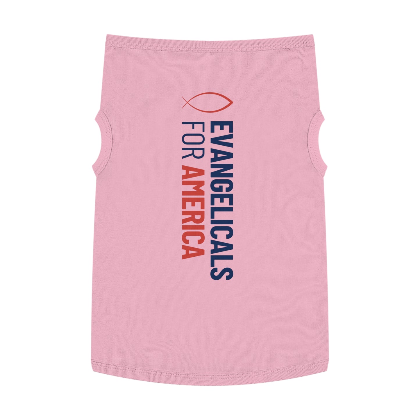 Evangelicals For America Pet Tank Top