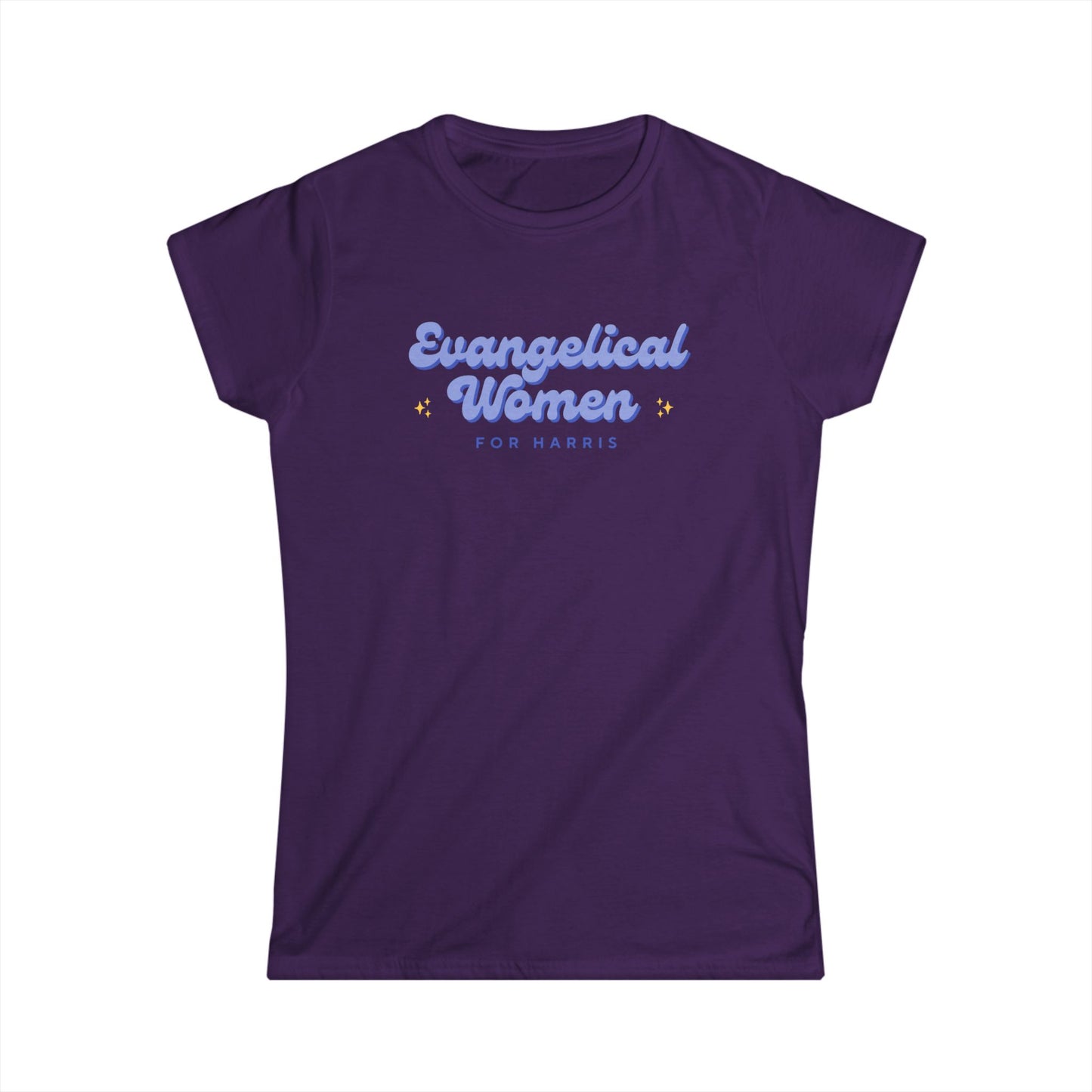 Evangelical Women For Harris Softstyle Women's Tee