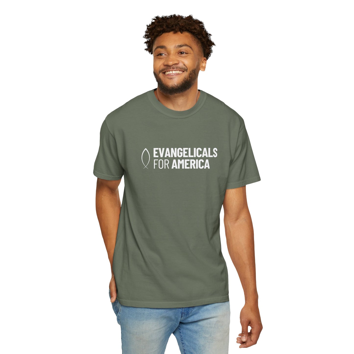 Evangelicals For America Garment-Dyed T-Shirt