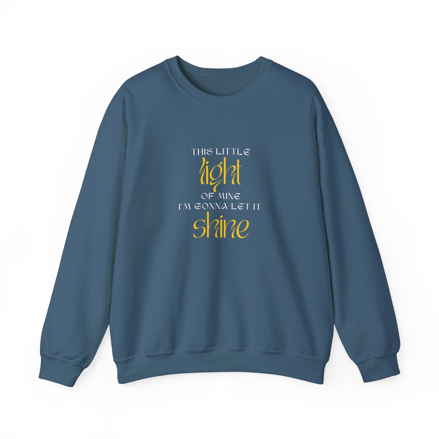 This Little Light of Mine Unisex Heavy Blend™ Crewneck Sweatshirt