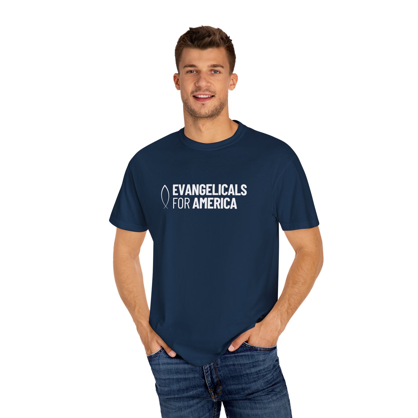 Evangelicals For America Garment-Dyed T-Shirt