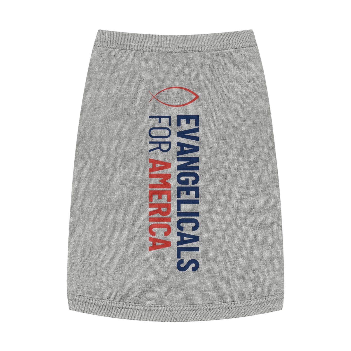 Evangelicals For America Pet Tank Top