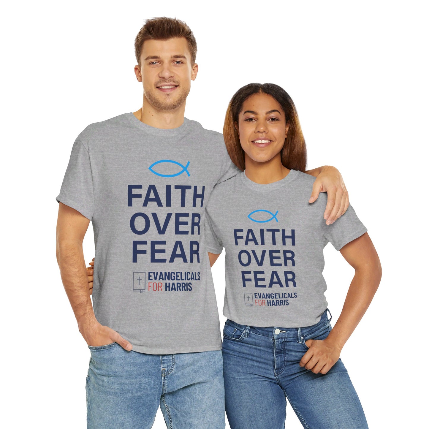 Faith Over Fear Tee