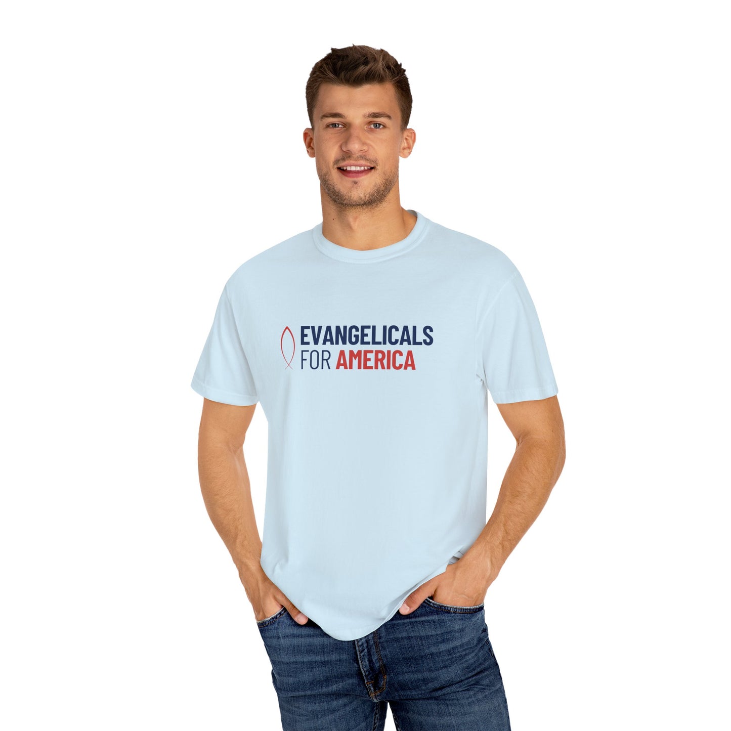 Evangelicals For America Garment-Dyed T-Shirt