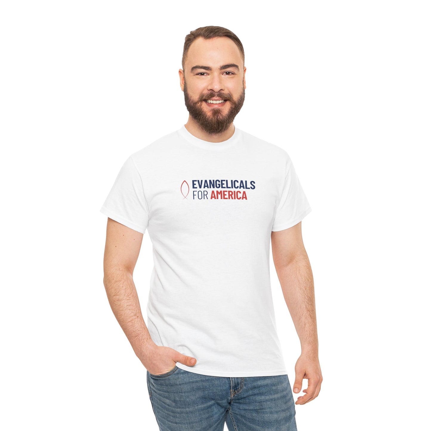 Evangelicals For America Logo Tee