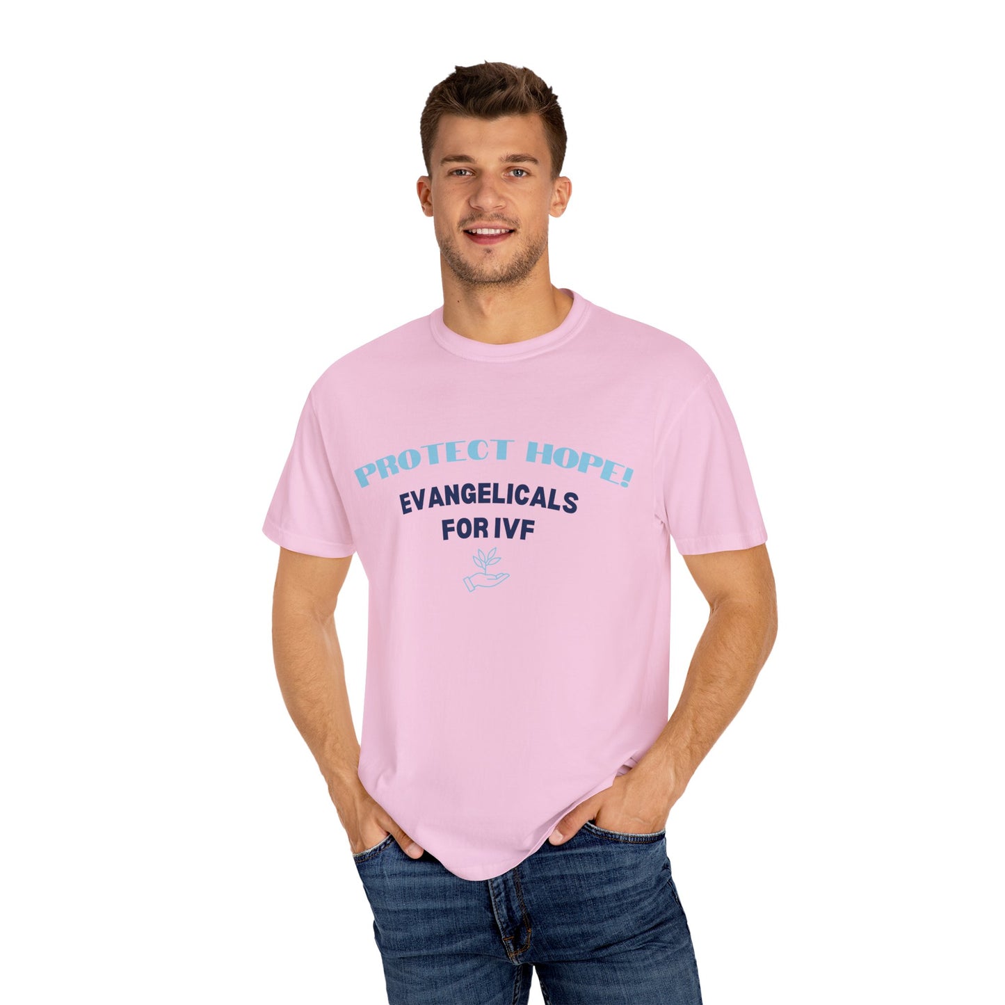 Evangelicals For IVF Garment-Dyed T-shirt