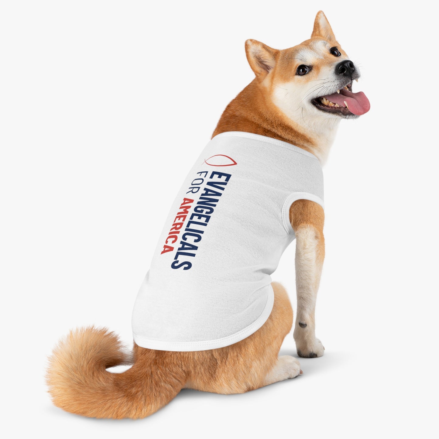 Evangelicals For America Pet Tank Top