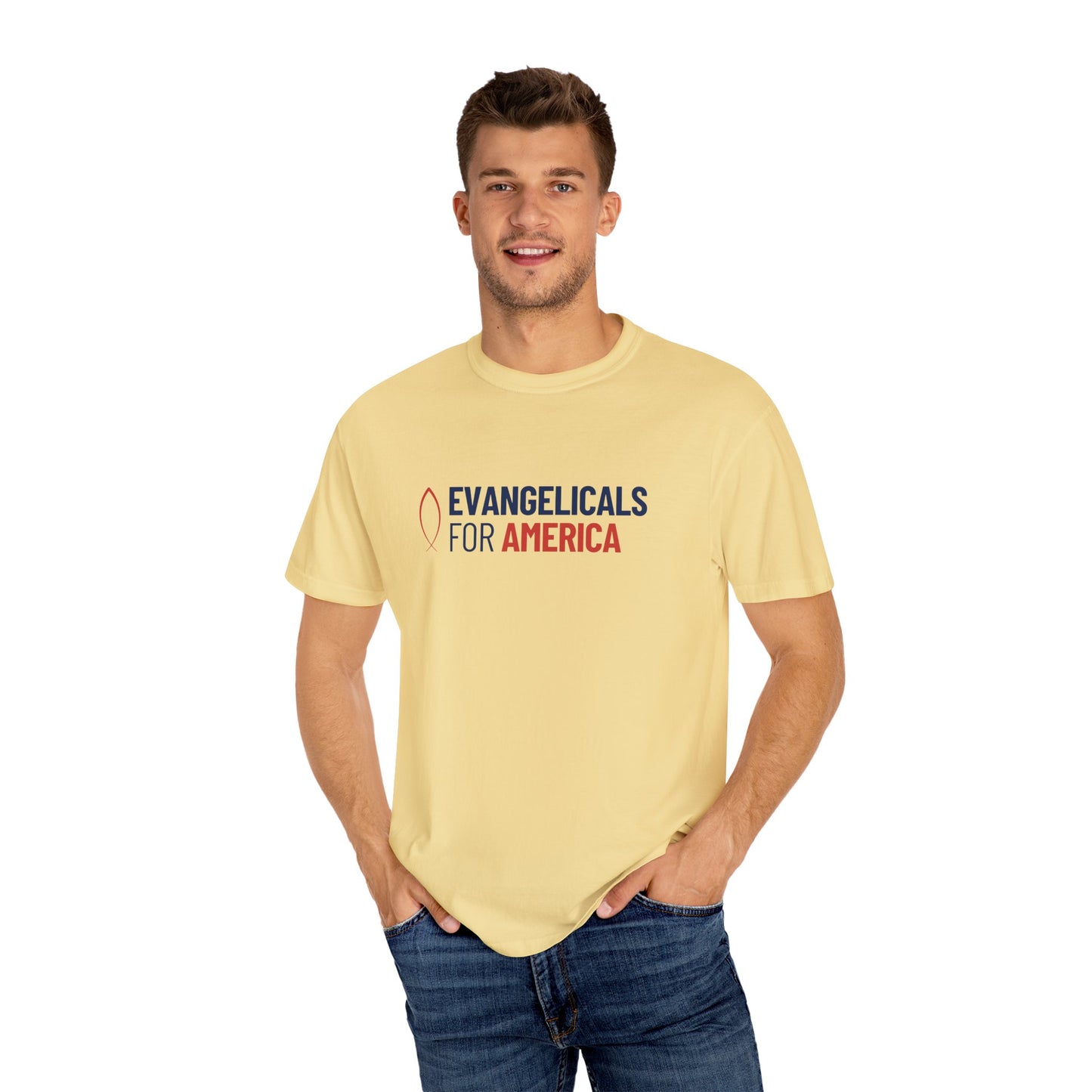 Evangelicals For America Garment-Dyed T-Shirt