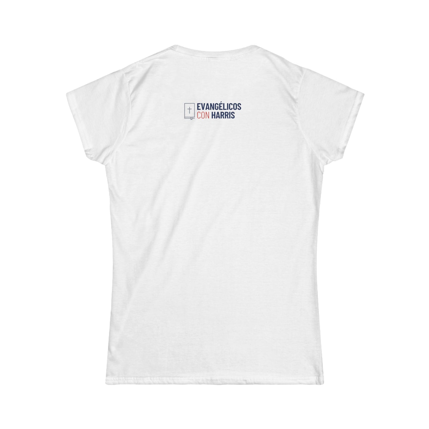 Evangélicas Con Harris Softstyle Women's Tee