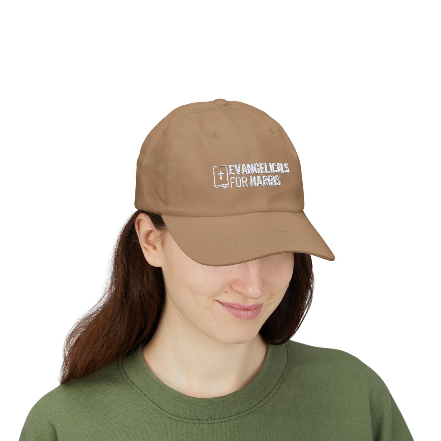 Evangelicals For Harris Baseball Hat - GREEN CAMO OUT OF STOCK