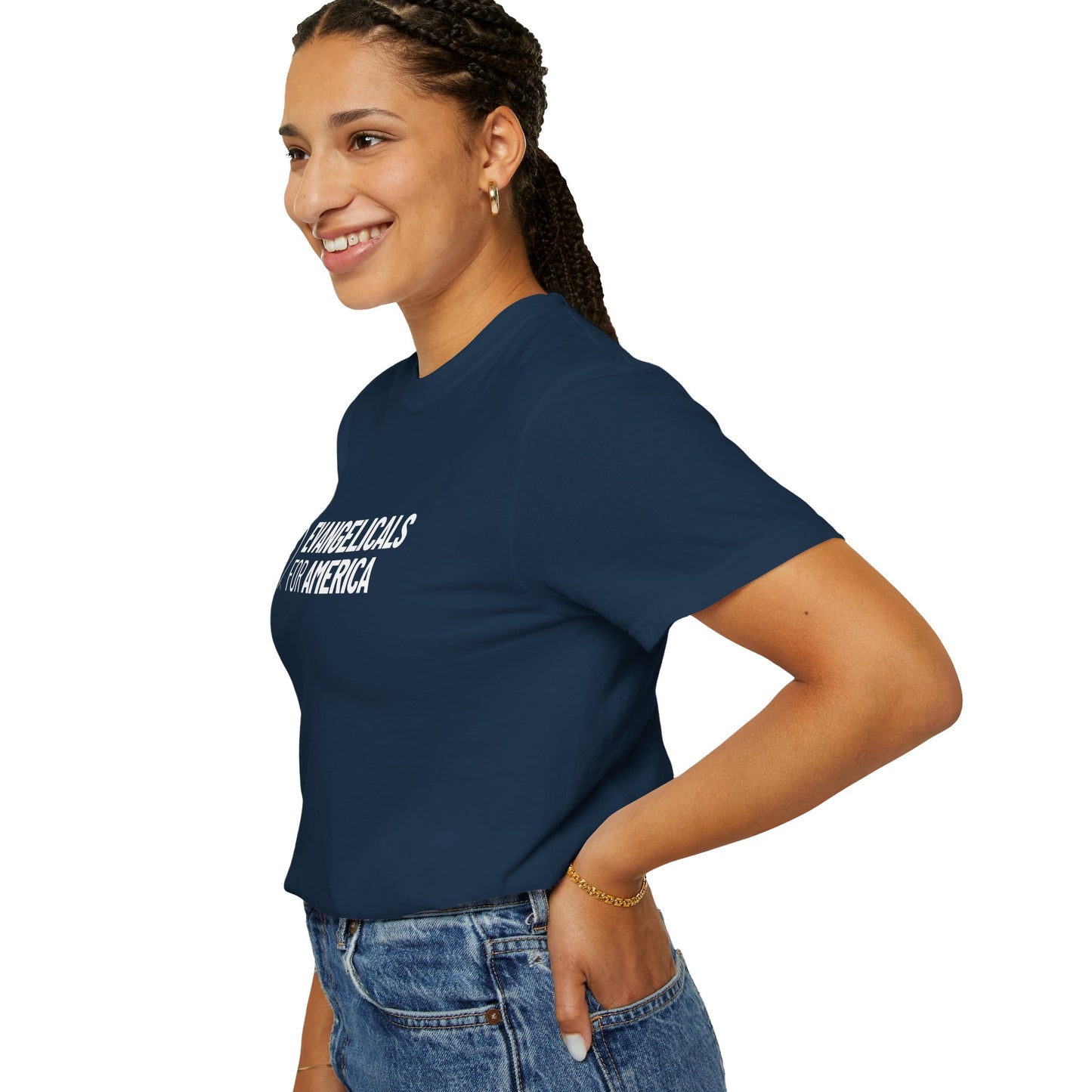 Evangelicals For America Garment-Dyed T-Shirt