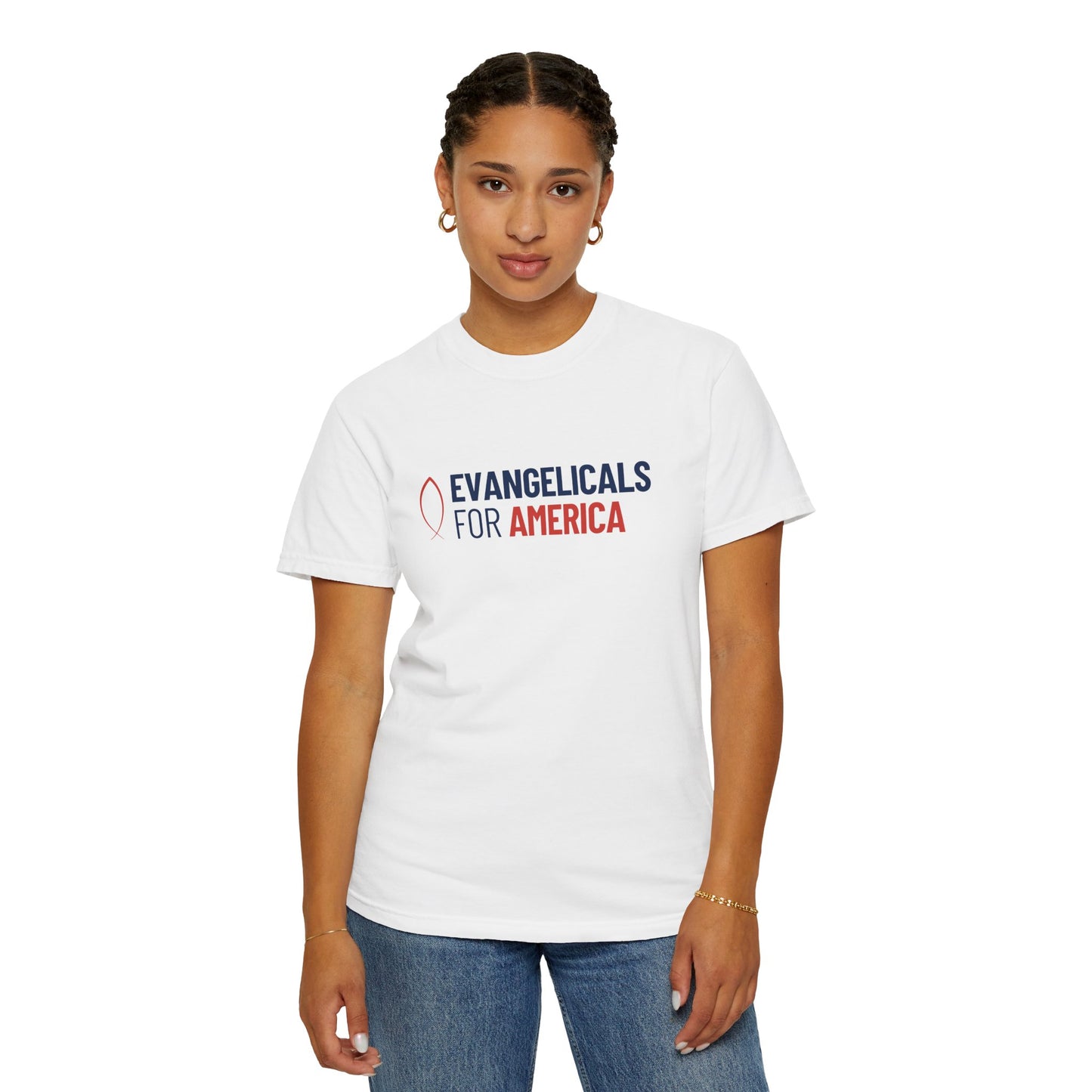 Evangelicals For America Garment-Dyed T-Shirt