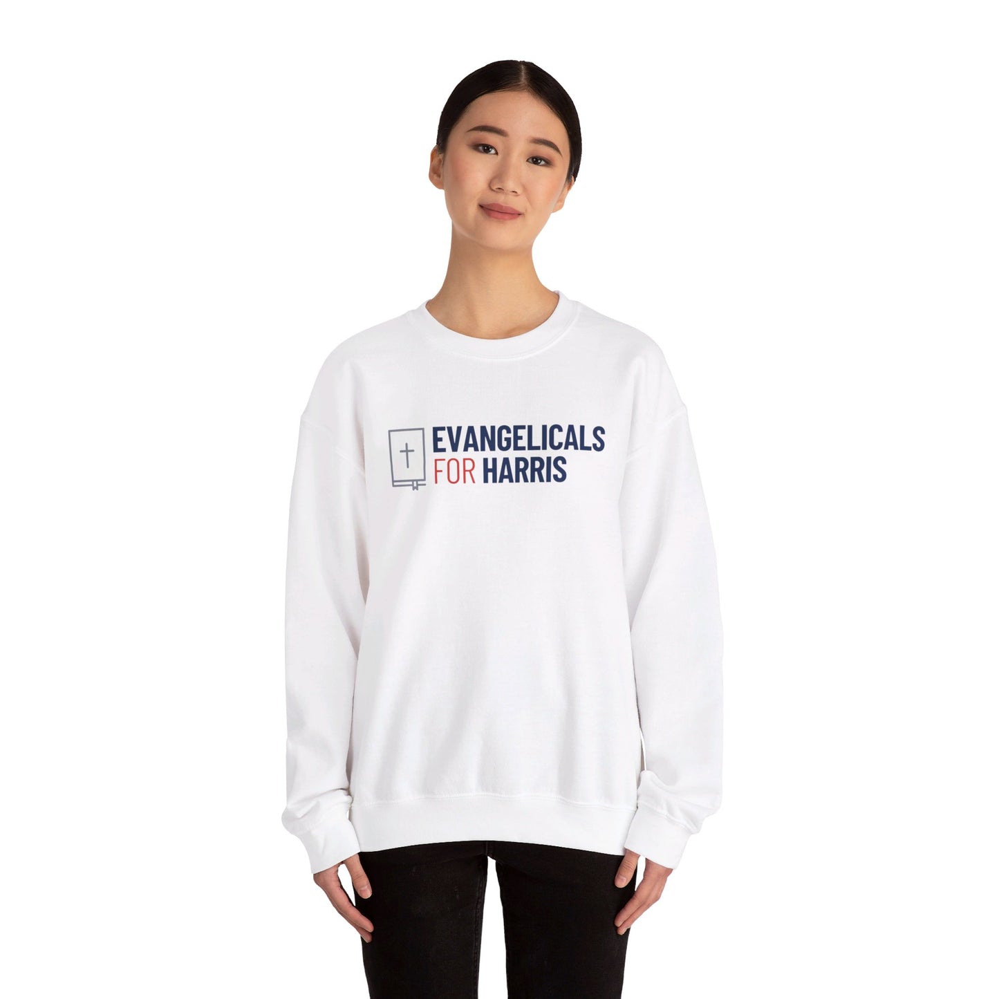 Evangelicals For Harris x Joy Crewneck Sweatshirt