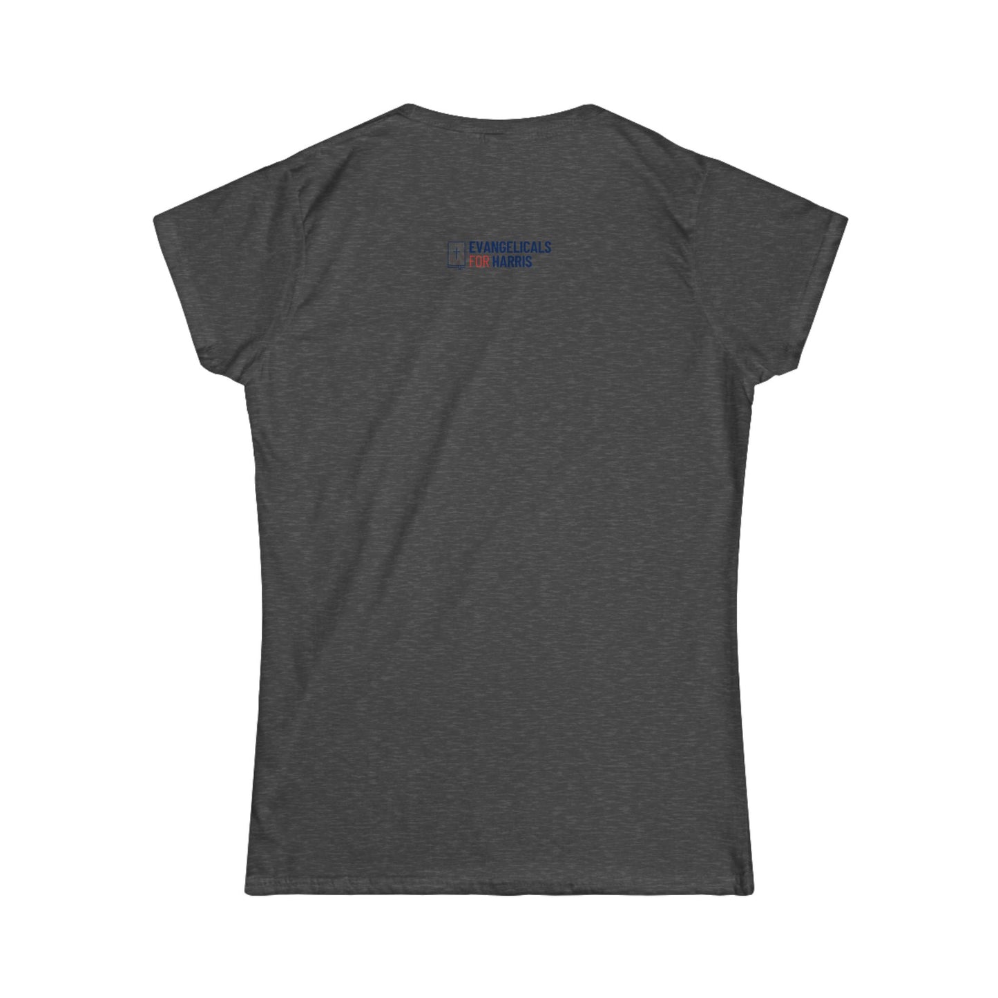 Evangelical Women For Harris Softstyle Women's Tee