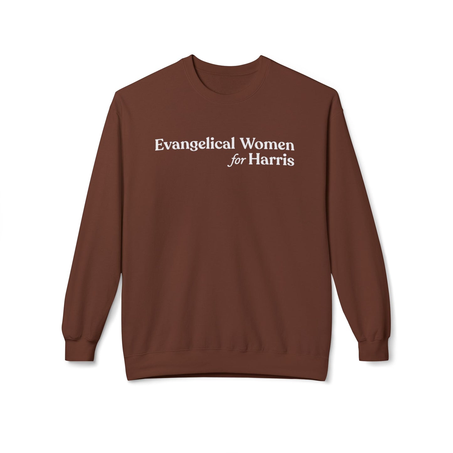 Evangelical Women For Harris Crewneck Sweatshirt