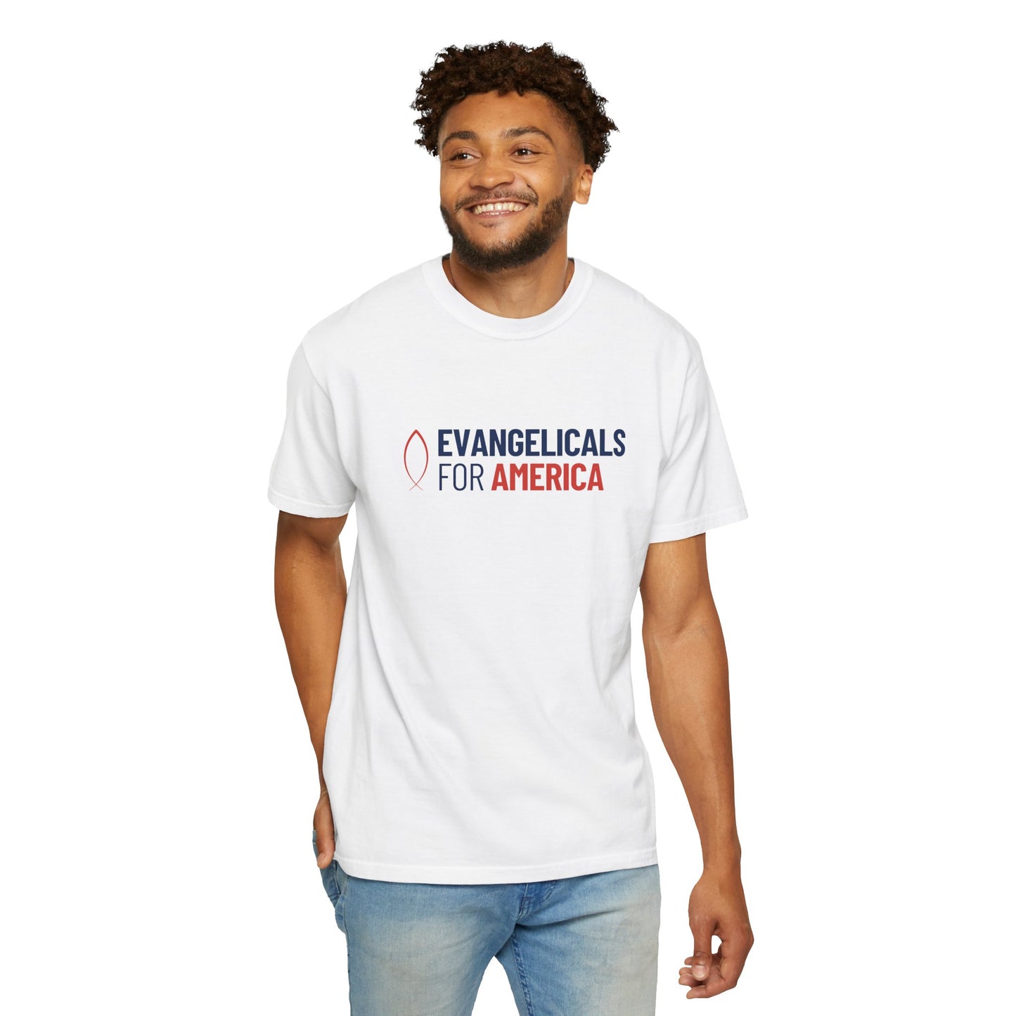 Evangelicals For America Garment-Dyed T-Shirt